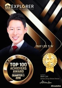 ERA Explorer Top 100 Achievers award Quarter 3 2019