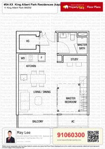 (D21) For SALE – King Albert Park Residences (KAP)