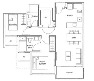 For SALE : Bartley Residences