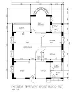For Sale : Blk 336 Tah Ching Road
