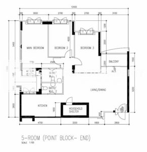 For Sale : Blk 196C Punggol Field