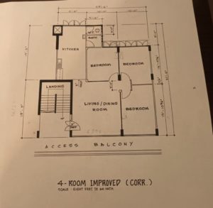 For Sale : Blk 213 Lorong 8 Toa Payoh