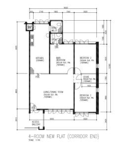 For Sale : Blk 217 Yishun Street 21