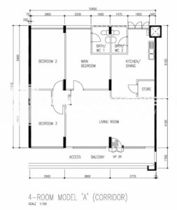 For Sale : Blk 13 Toh Yi Drive