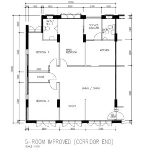 For Sale : Blk 626 Bukit Batok Central