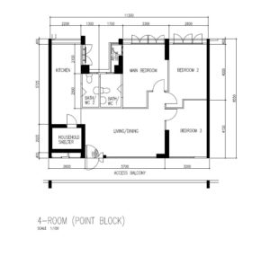 For Sale : Blk 118B Jalan Membina