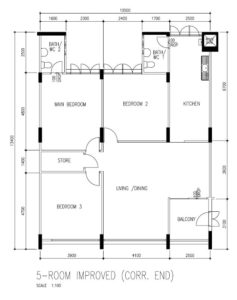 For Sale : Blk 52 Lengkok Bahru