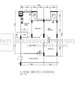 For Sale : Blk 503 Hougang Ave 8