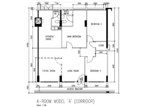 For Sale: Blk 542 Hougang Ave 8